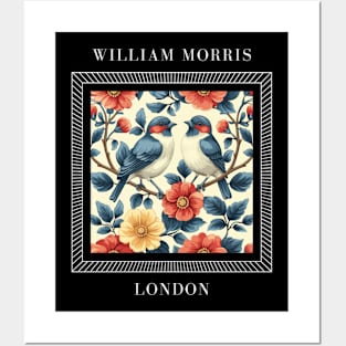 William Morris "Morrisian Garden Oasis" Posters and Art